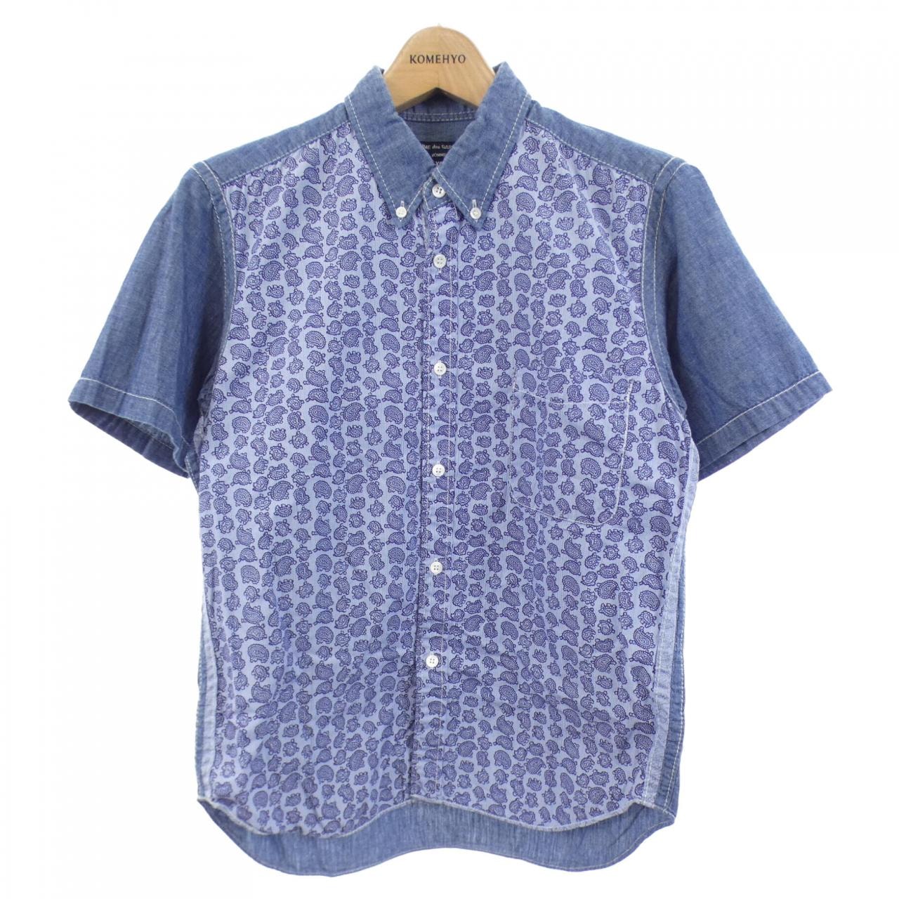 コムデギャルソンオム COMME des GARCONS HOMME HG-B042 S/Sシャツ