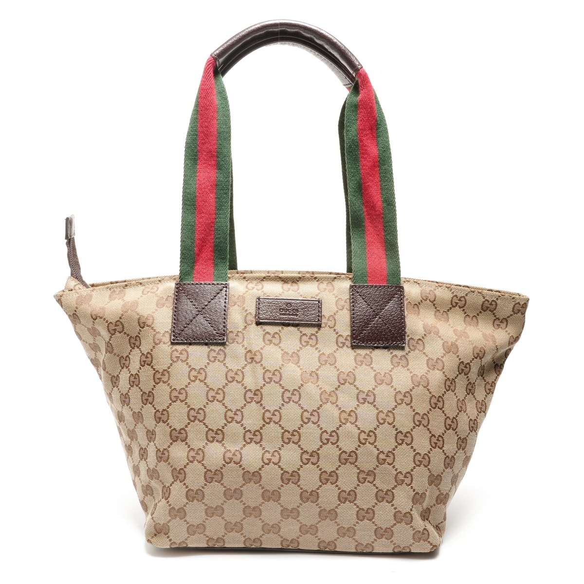 グッチ GUCCI GGキャンバス シェリー トートバッグ【中古】