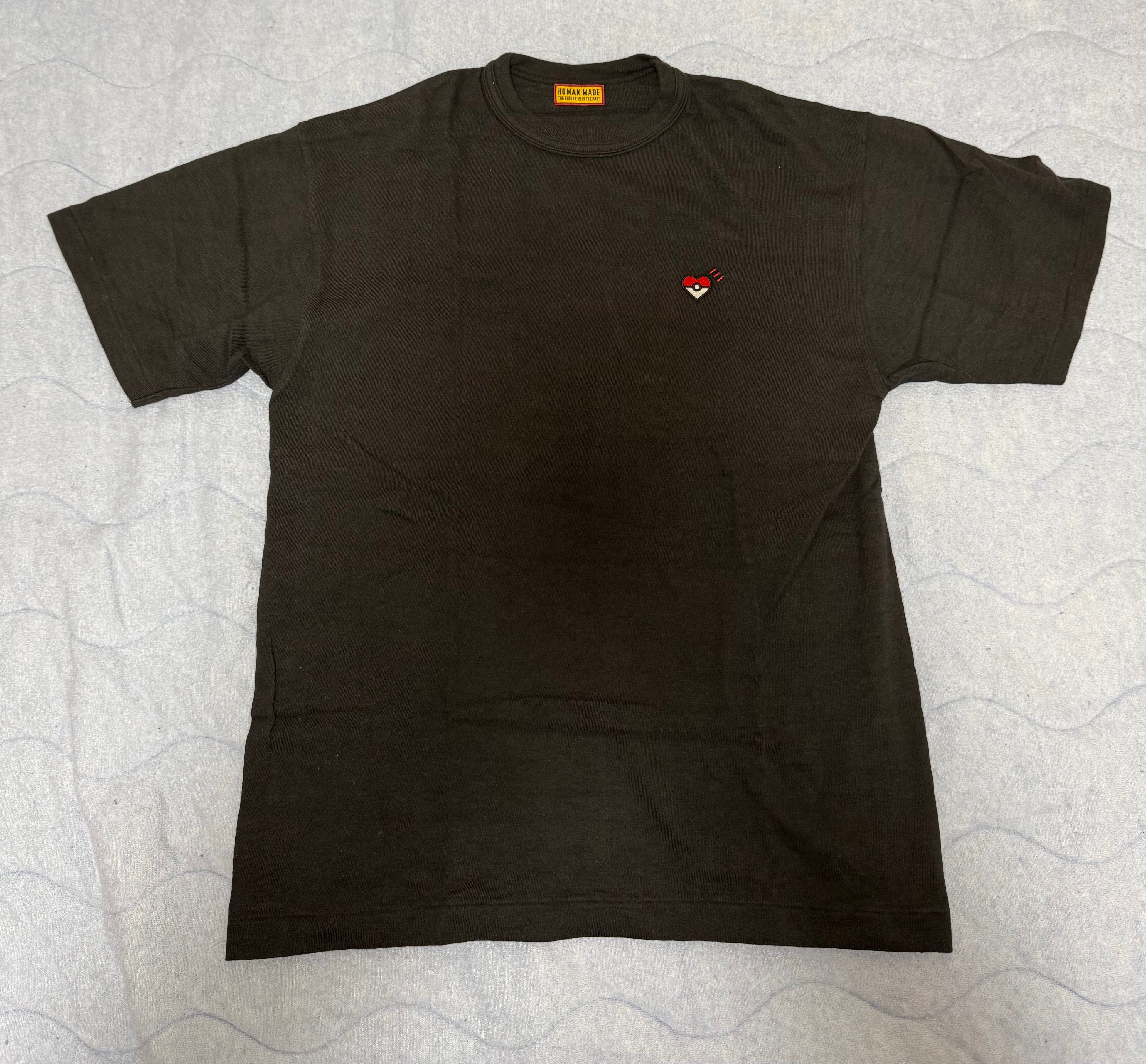 未使用に近い】ヒューマンメイド x ポケモン メイド グラフィック T