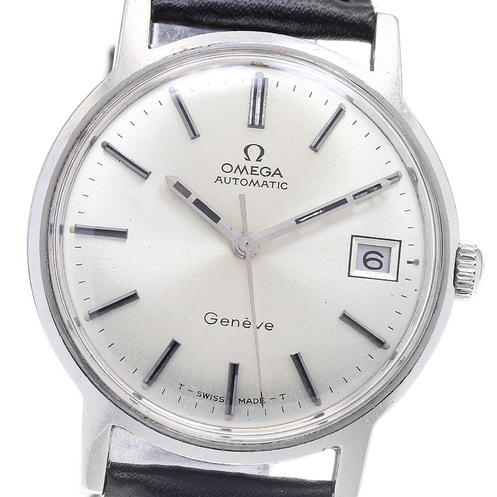 オメガ ジュネーブ cal.565 デイト 166.070 メンズ 【中古】