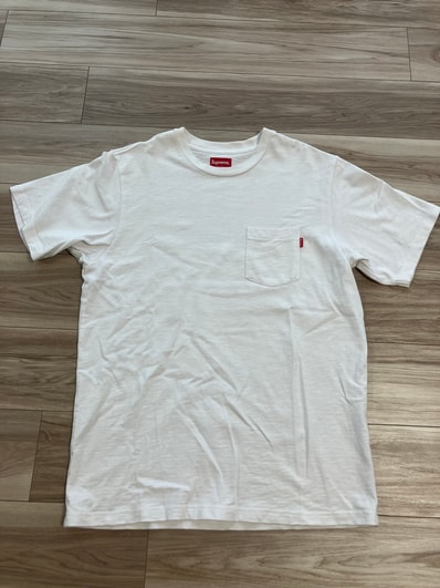 Supreme S/S Pocket Tee "White" (18FW)