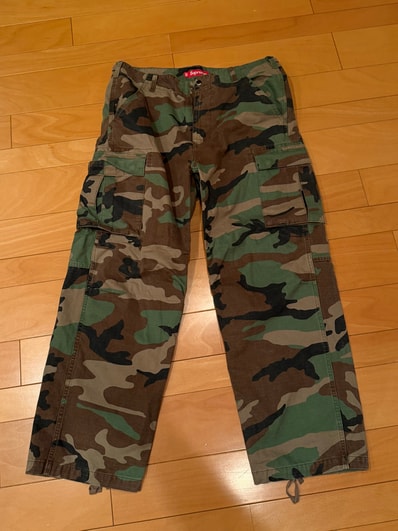 Supreme Cargo Pant (26SS) "Woodland Camo"