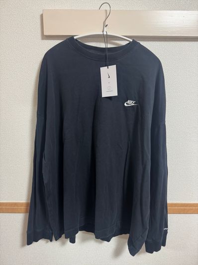 PEACEMINUSONE PMO x NIKE LS Tee "Black" / G-DRAGON