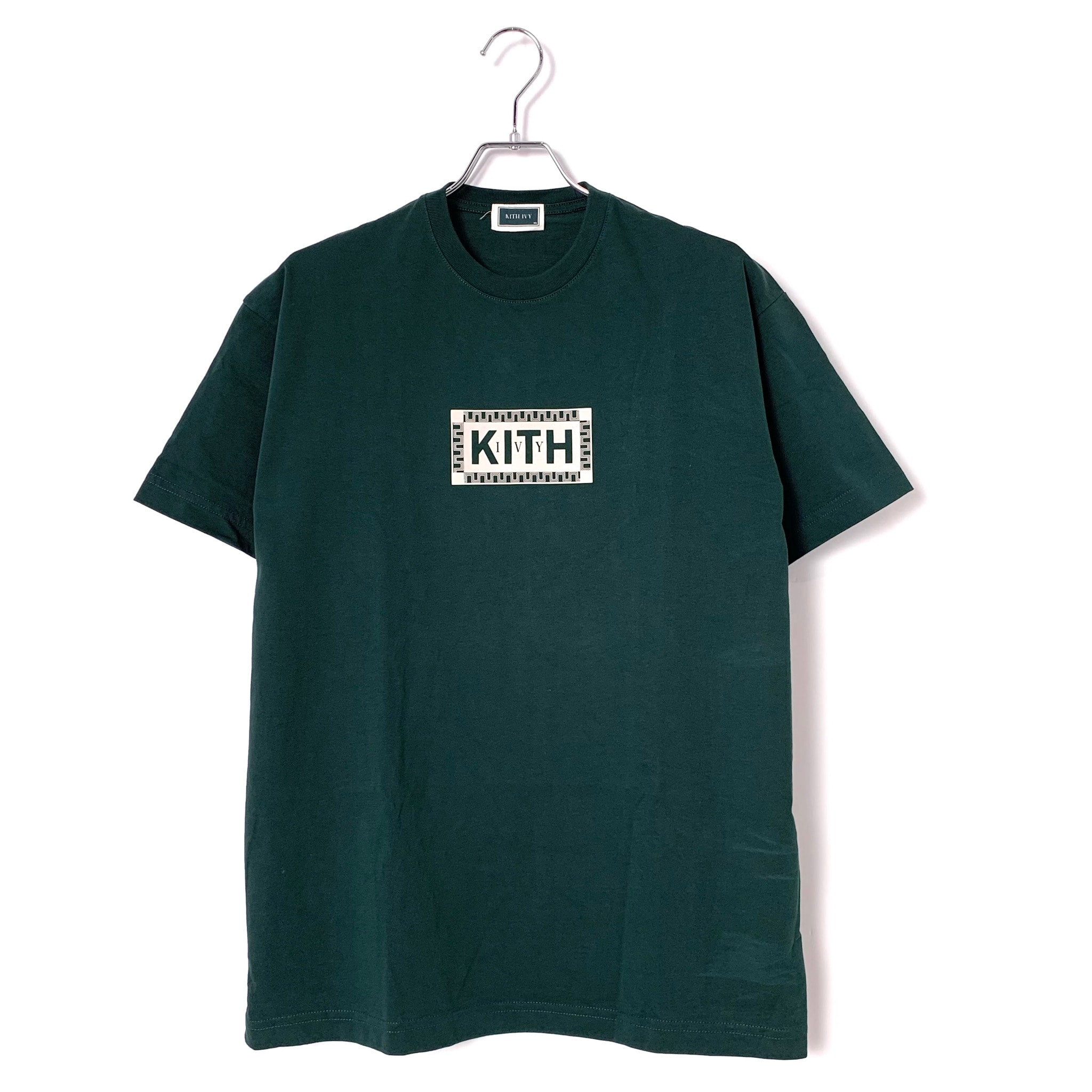 Kith Ivy Classic Logo Tee "Ivy Green"