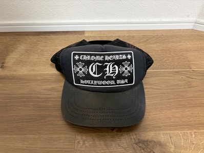 Chrome Hearts Trucker Cap CH "Black"