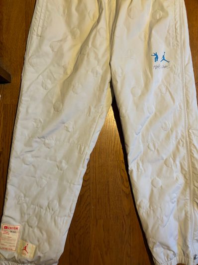 UNION × Jordan 2 Future is Now Pant "Gray"