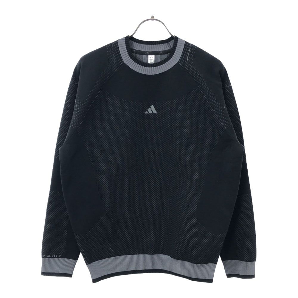未使用 adidas アディダス 長袖 ニット