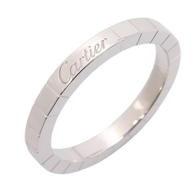 カルティエ CARTIER ラニエール リング リング・指輪 ジュエリー K18WG(ホワイトゴールド) メンズ レディース シルバー系 【中古】