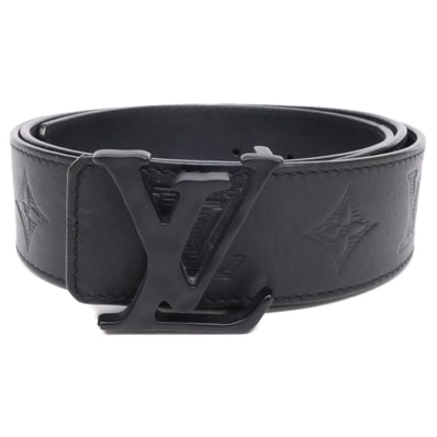ルイヴィトン M0220 サンチュール LV モノグラムシャドウ 40MM 95/38