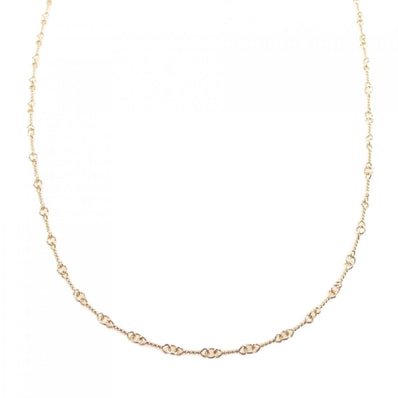 クロムハーツ CHROME HEARTS TWIST CHAIN I20 GLD 205014938GLDI20001 NECKLACE