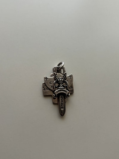 Chrome Hearts 3 Trinket Pendant "Silver"