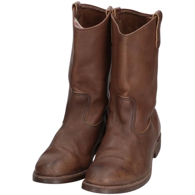 古着 90年代 レッドウィング RED WING 1155 ペコスブーツ USA製 8.5 EEE メンズ26.5cm相当 ヴィンテージ/saa016270