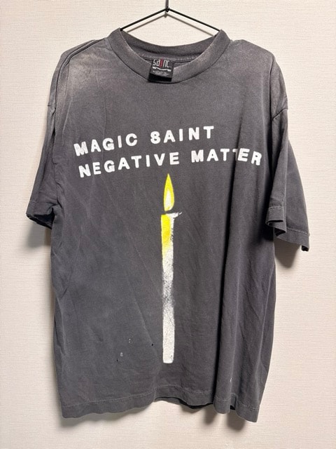 SAINT Mxxxxxx SS Tee Candle "Black"