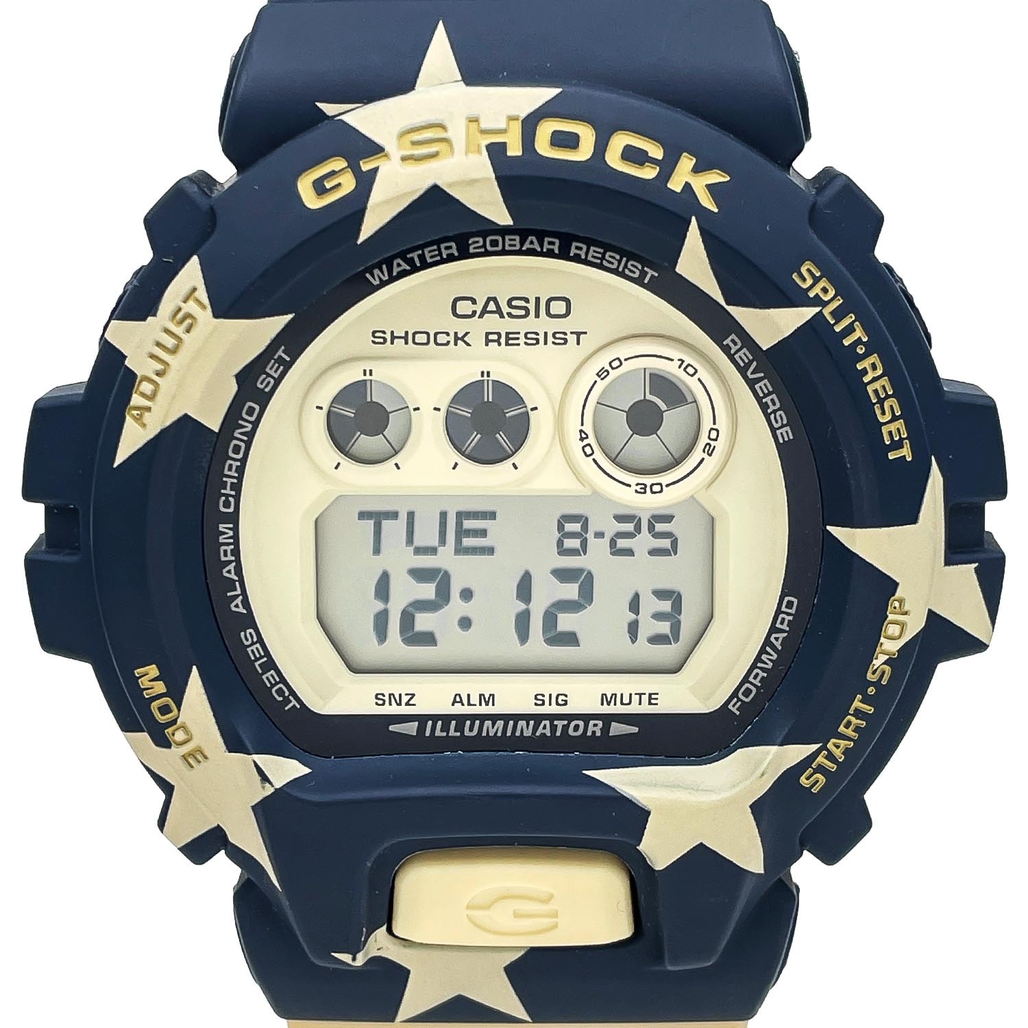 CASIO カシオ G-SHOCK ジーショック ALIFE(エーライフ)コラボモデル GD-X6900AL-2JR 腕時計
 メンズ
 【中古】