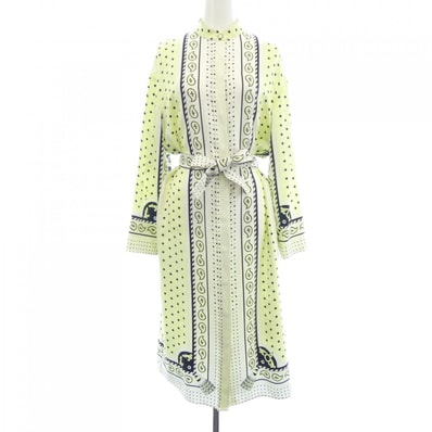 エルメス HERMES HARNAIS DE COUR 2H0522DU ツイルレーヌ ワンピース