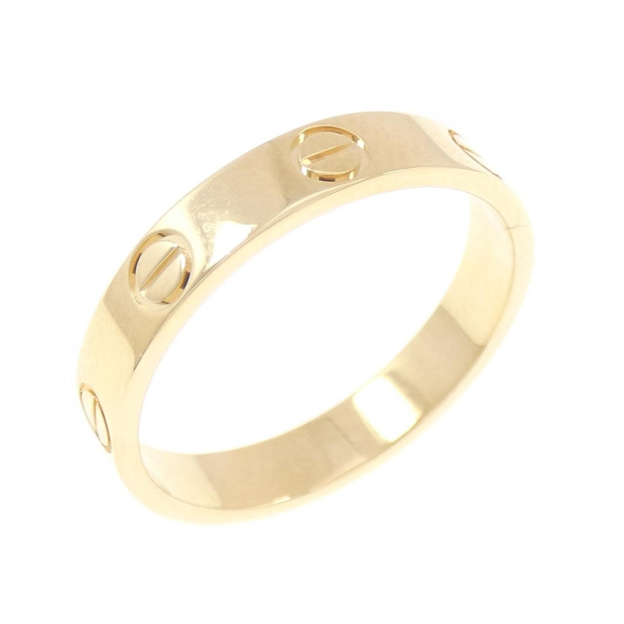 カルティエ ミニラブ リング