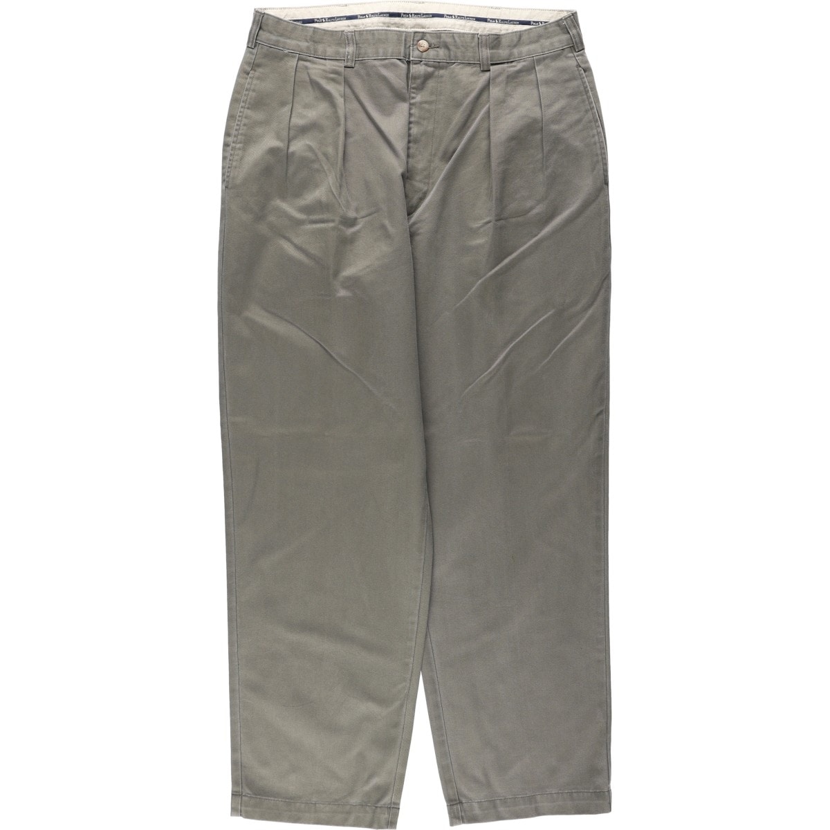 古着 ラルフローレン Ralph Lauren Polo Ralph Lauren ANDREW PANT ツータック チノパンツ メンズw34相当 ヴィンテージ/eaa666952