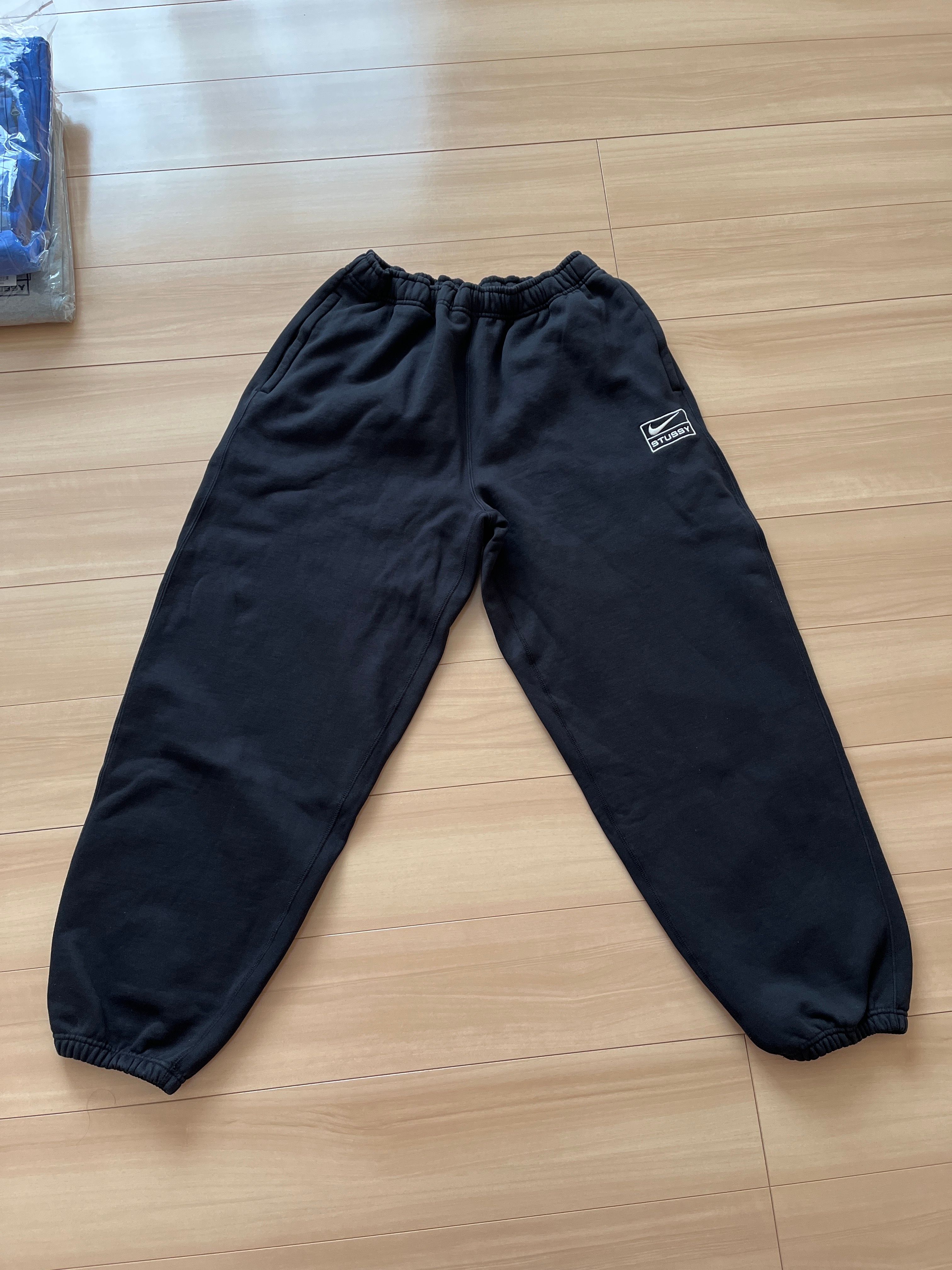 Stussy x Nike Washed Pants (US Size) "Black" DO5296-010