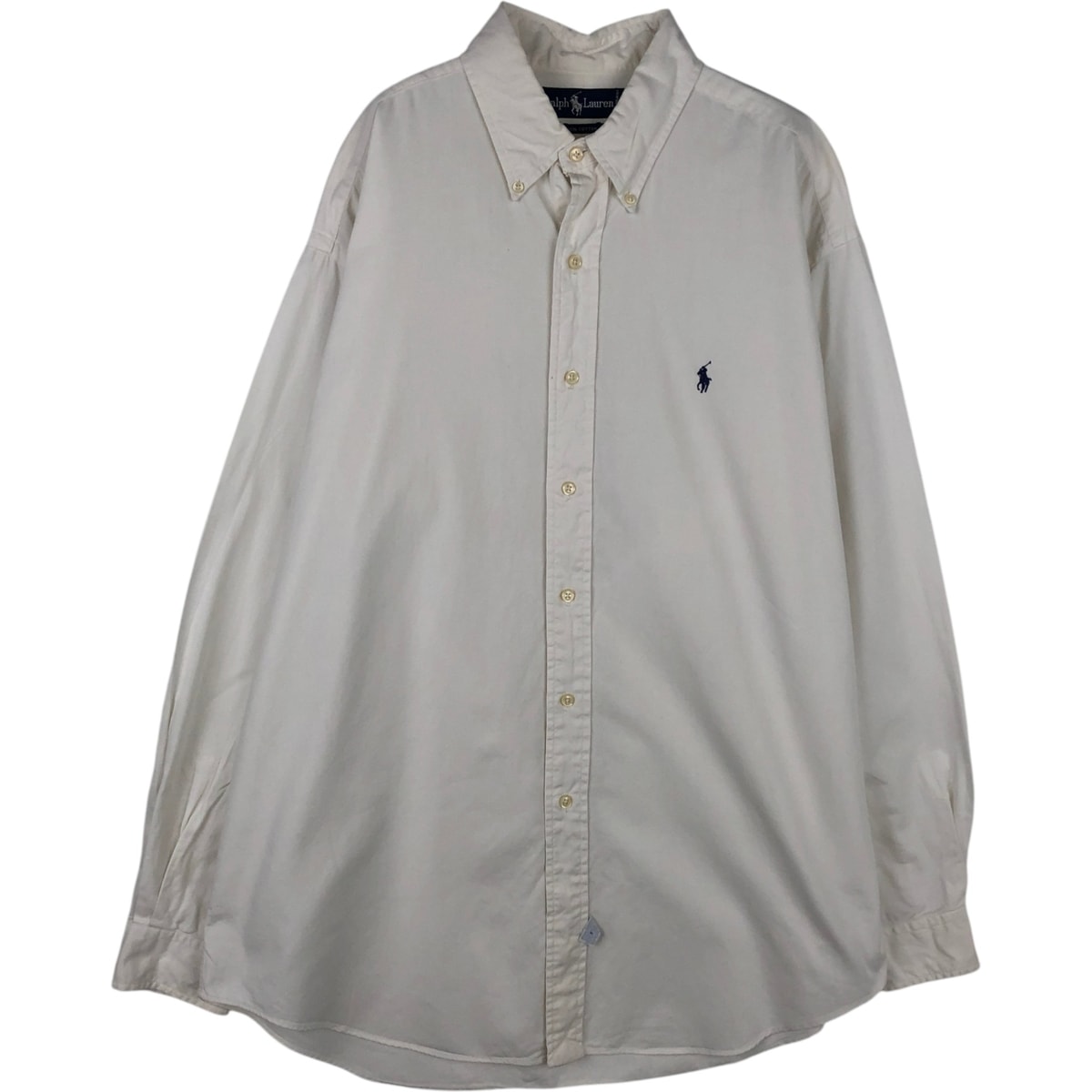 古着 ラルフローレン Ralph Lauren 長袖 ボタンダウンシャツ メンズL相当/eaa477482