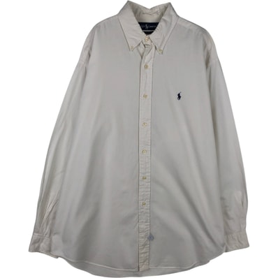 古着 ラルフローレン Ralph Lauren 長袖 ボタンダウンシャツ メンズL相当/eaa477482