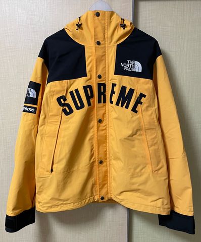 Supreme x The North Face Arc Logo Mountain Parka "Yellow"