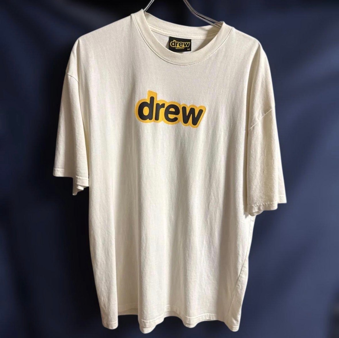 drew house secret ss tee "White"