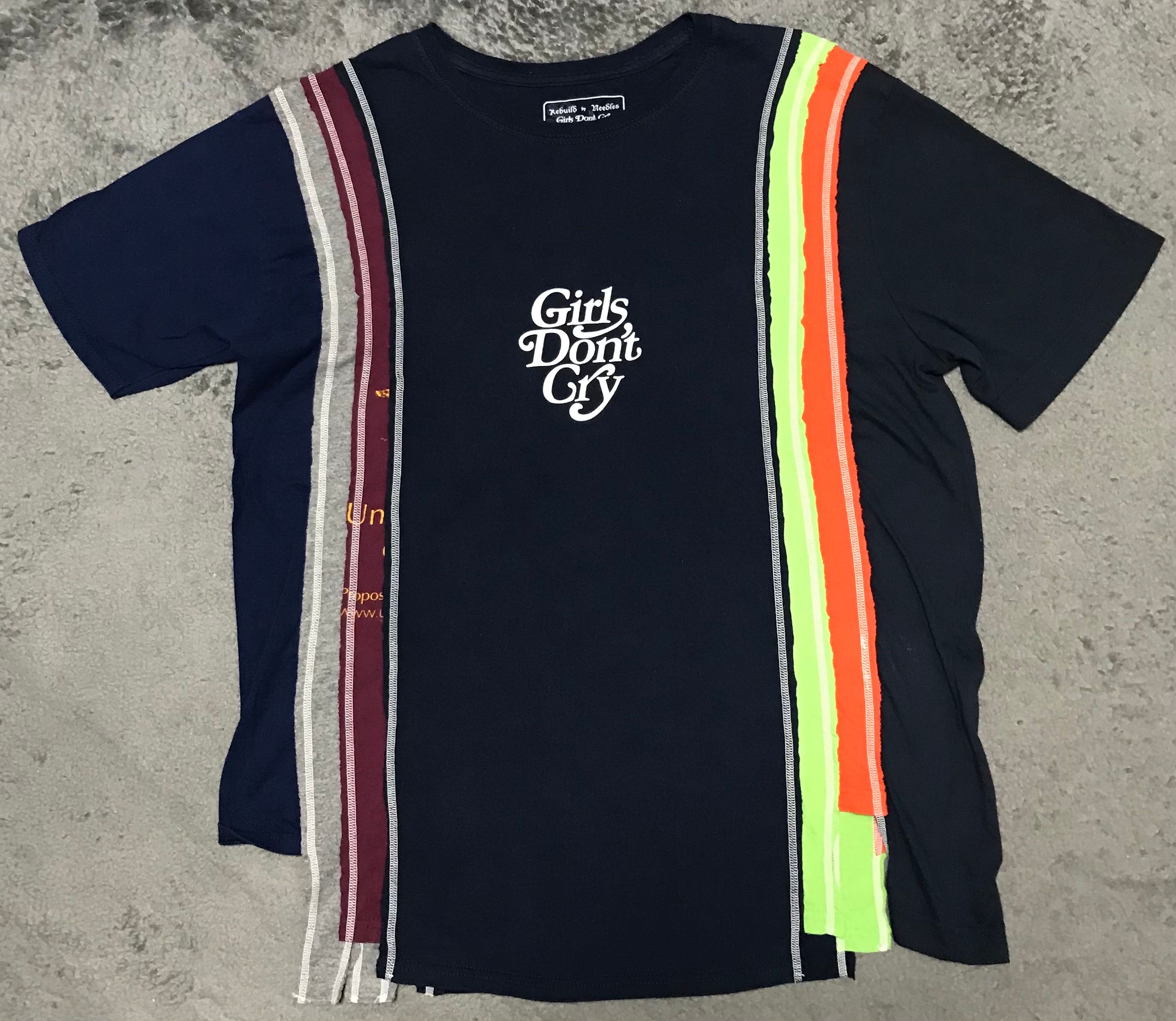 girls don't cry  リビルドバイニードルス　Tシャツ