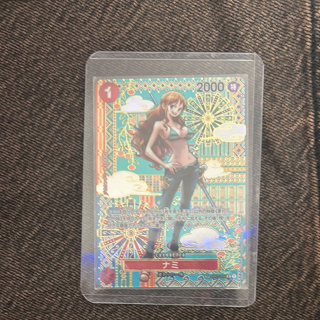 ナミ R-SPC (和柄ナミ) [OP01-016] (ブースターパック 新時代の主役)