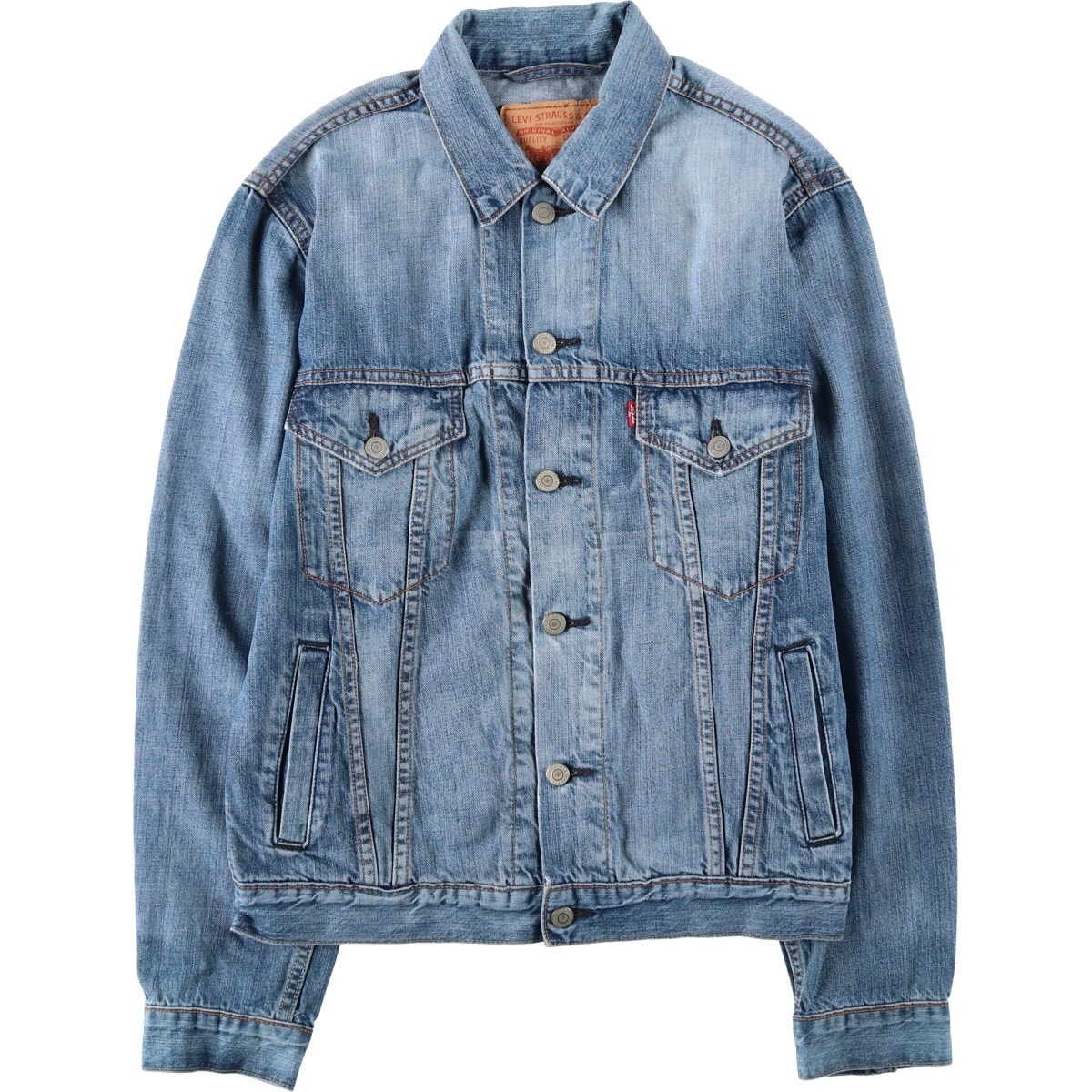 古着 リーバイス Levi's 72510-0028 ユーロモデル デニムジャケット Gジャン メンズM相当 ヴィンテージ/eaa634762