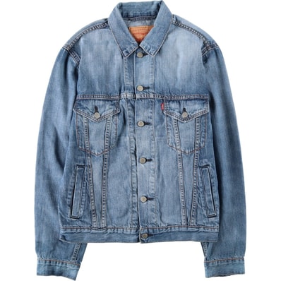 古着 リーバイス Levi's 72510-0028 ユーロモデル デニムジャケット Gジャン メンズM相当 ヴィンテージ/eaa634762