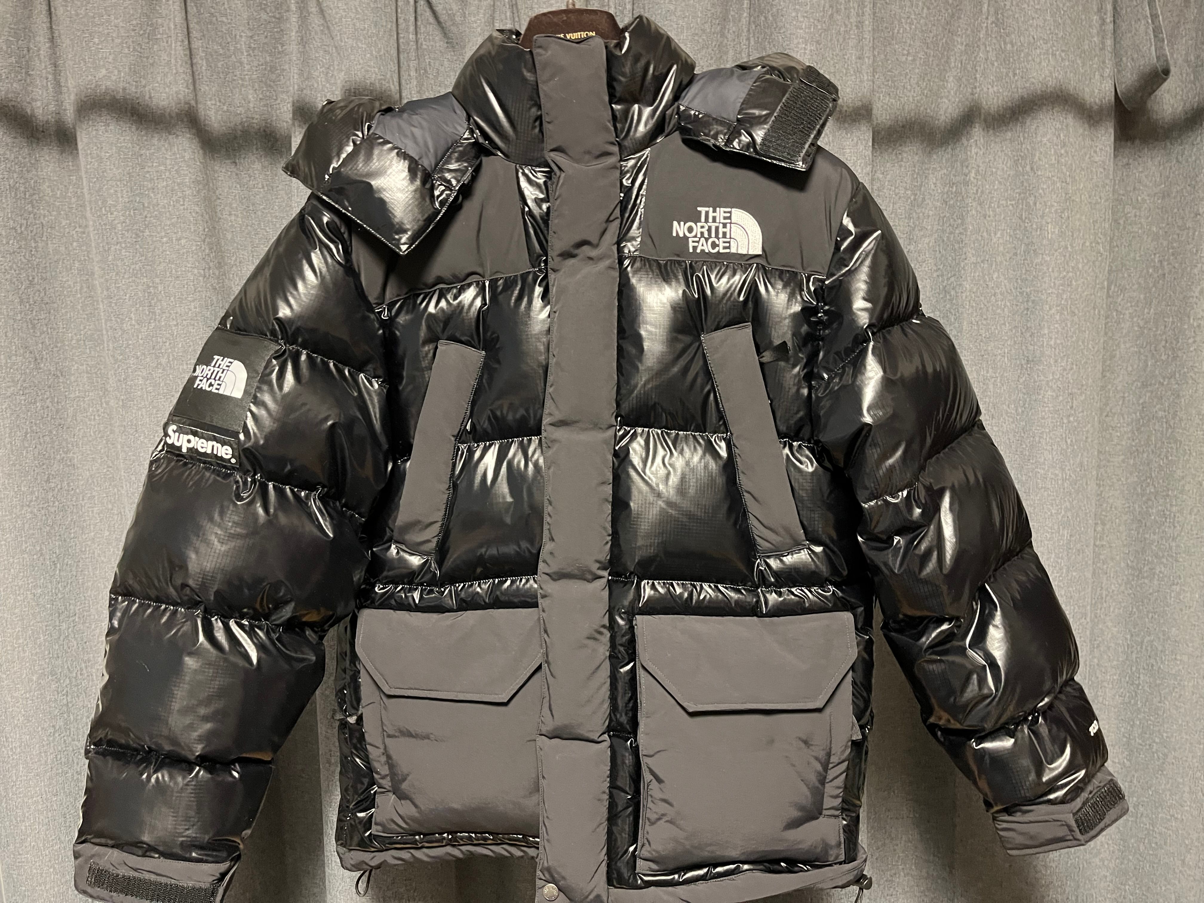 Supreme x The North Face 700-Fill Down Parka "Black" NF0A82R3JK3 / ND52206I