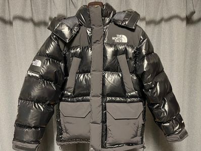 Supreme x The North Face 700-Fill Down Parka "Black" NF0A82R3JK3 / ND52206I