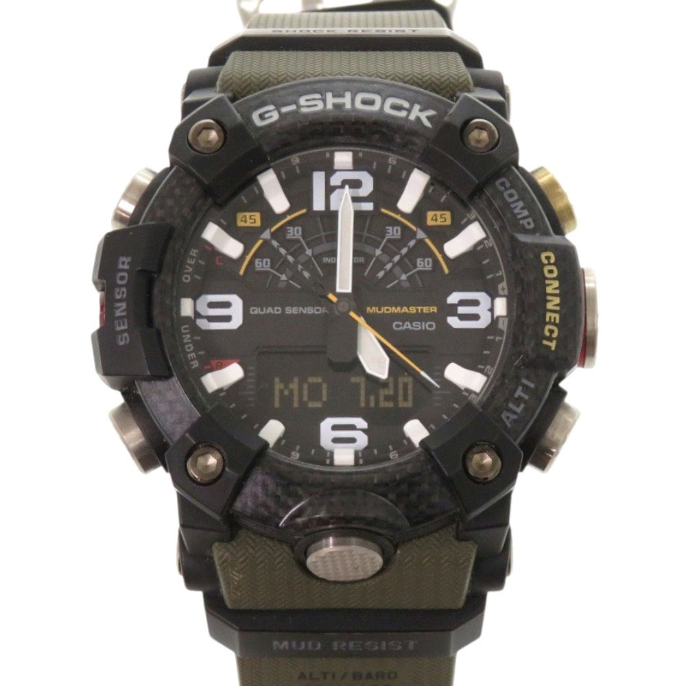 カシオ  G-SHOCK マッドマスター GG-B100-1A3J