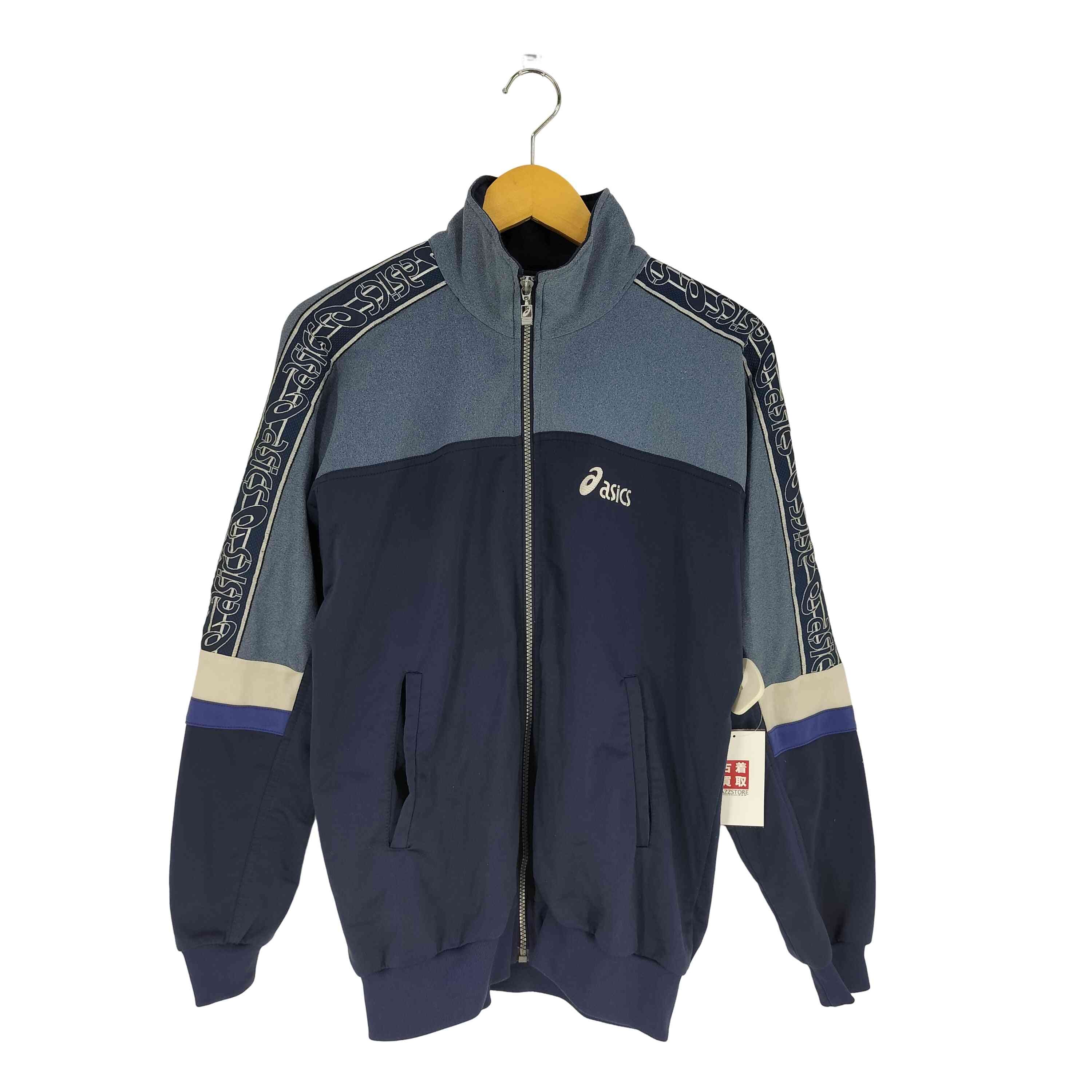 ロゴ刺繍 サイドライン ジャージ トラックジャケット【1139421921324】