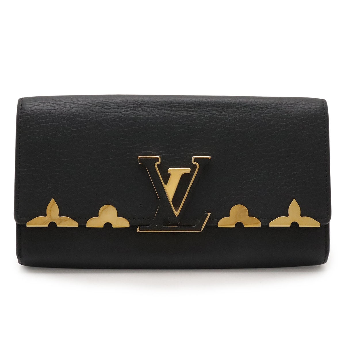 ルイ・ヴィトンポルトフォイユ カプシーヌM64551 長財布 レディース