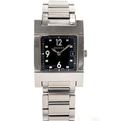 グッチ 腕時計 SNKRDUNK 7700L シルバー