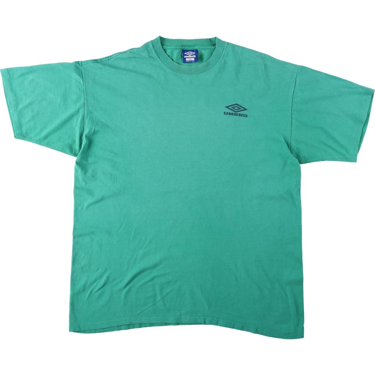 古着 90年代 アンブロ UMBRO 青タグ ロゴプリントTシャツ USA製 メンズXL相当 ヴィンテージ/eaa656457