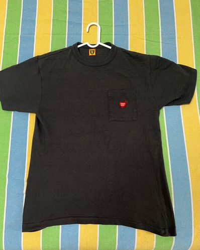 HUMAN MADE POCKET T-SHIRT #3 "Black"