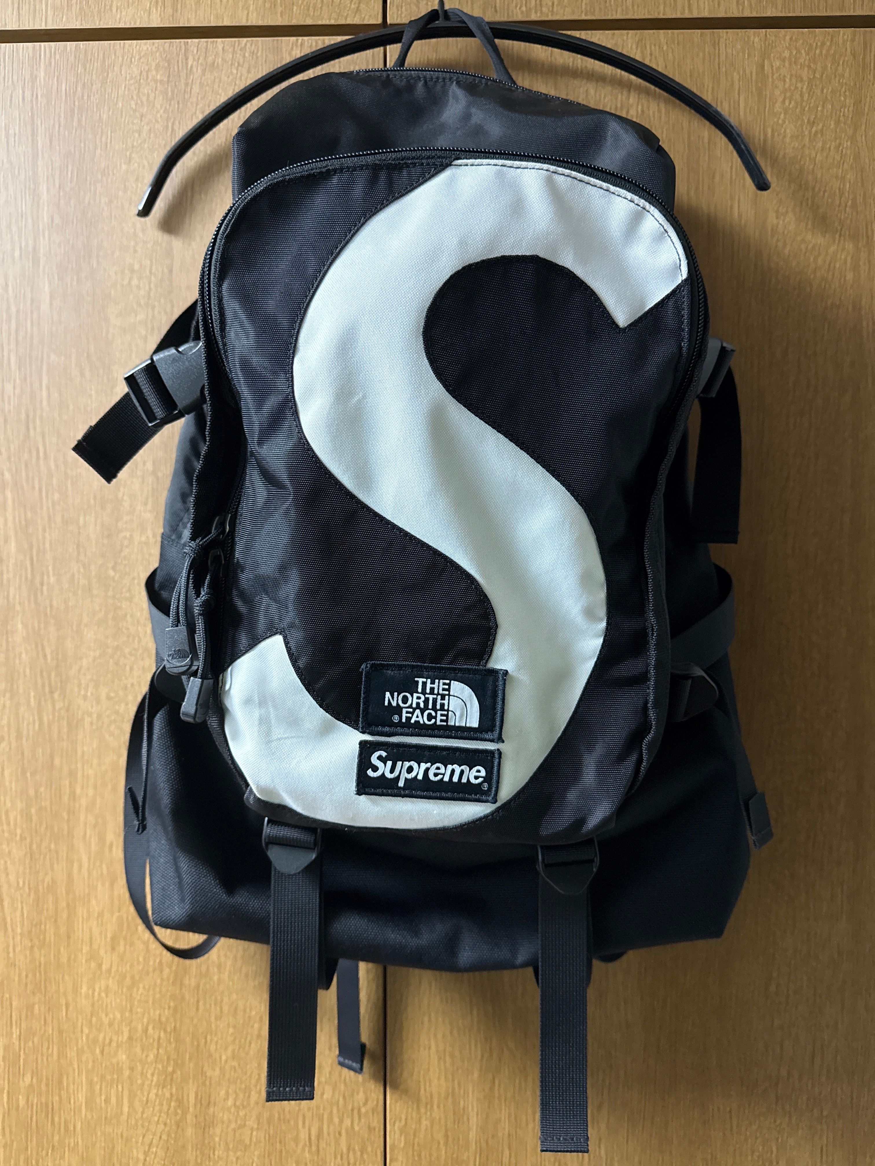 Supreme x The North Face S Logo Expedition Backpack "Black"