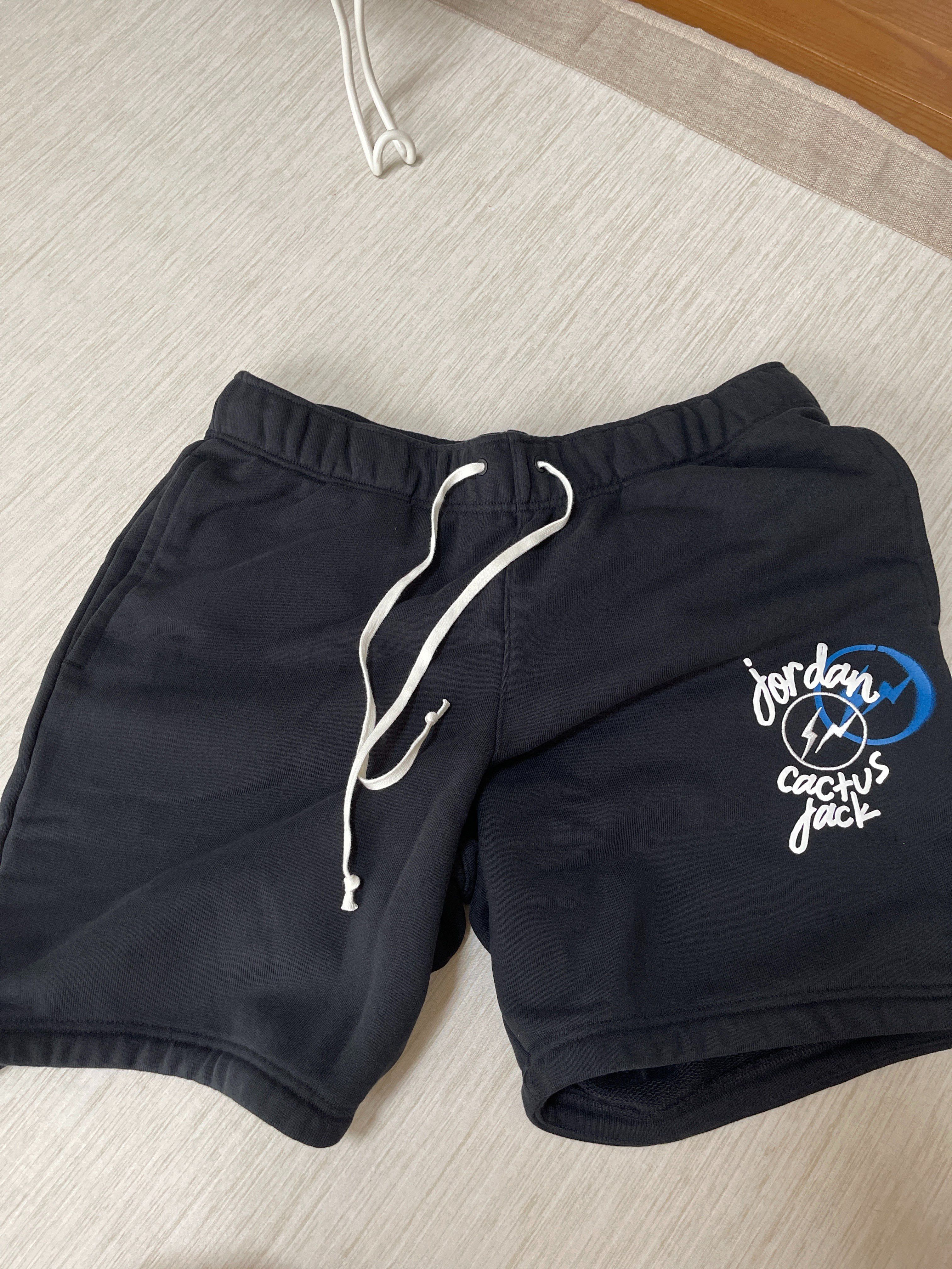 Air Jordan Travis Scott  Fragment Shorts "Black" DJ0617-010 / DJ0618-010