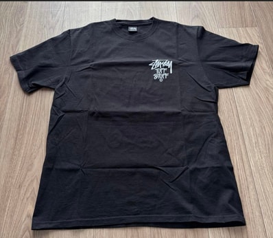Stussy Tuff Stuff Tee "Black"