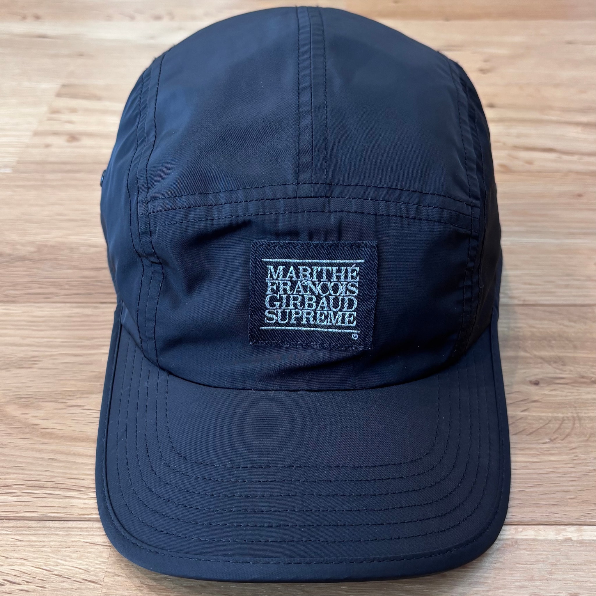Supreme x Marithe + Francois Girbaud Sport Camp Cap "Black"