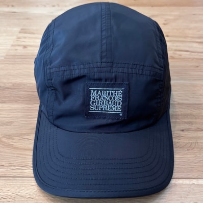 Supreme x Marithe + Francois Girbaud Sport Camp Cap "Black"