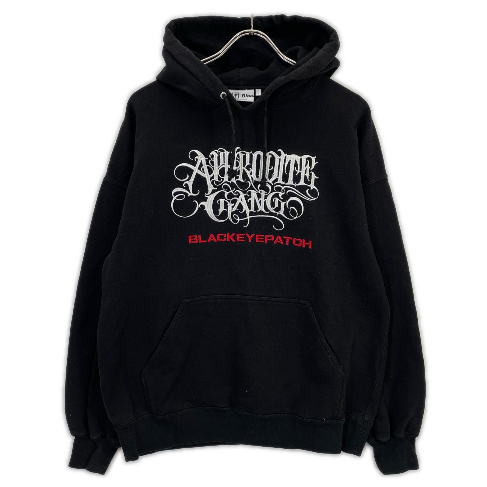 B (目立った傷や汚れなし)ブラックアイパッチ × APHRODITE GANG ロゴ B (目立った傷や汚れなし)ブラックアイパッチ × APHRODITE GANG ロゴ