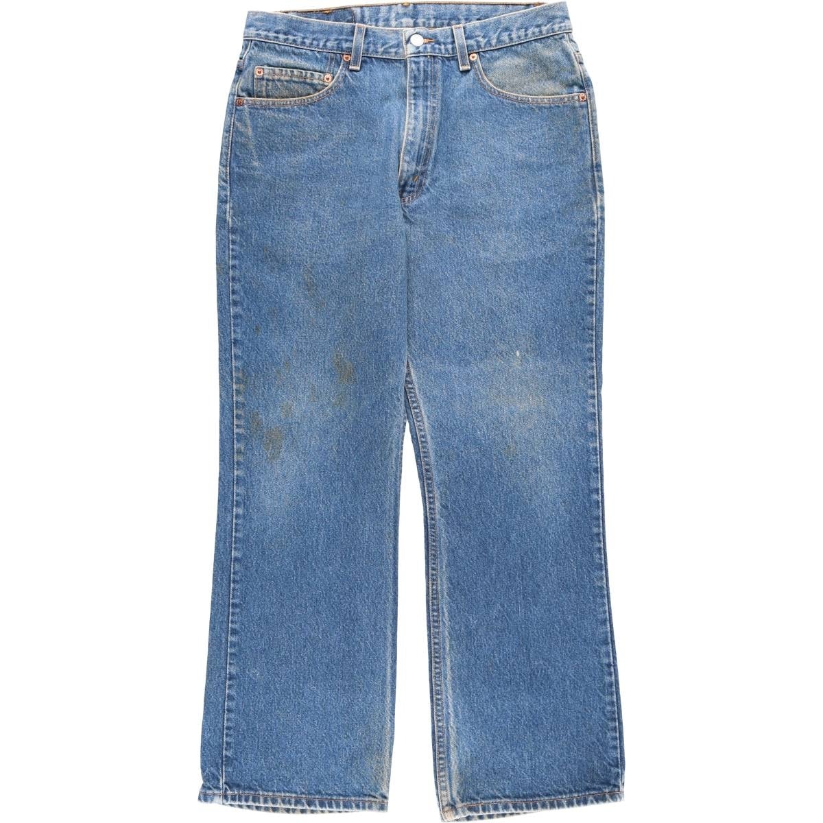 古着 リーバイス Levi's 517 BOOT CUT ブーツカットデニムパンツ メンズw33相当/eaa625735