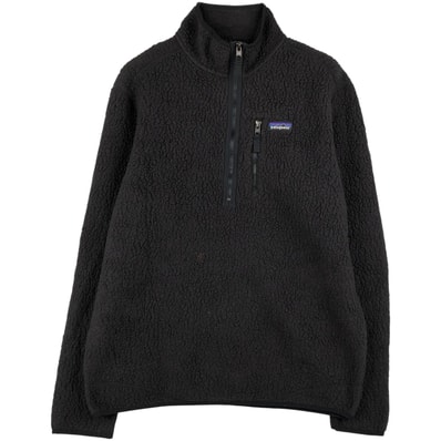 古着 パタゴニア Patagonia Retro Pile Pullover 22811FA19 ハーフジップ パイルジャケット メンズL相当/eaa599322