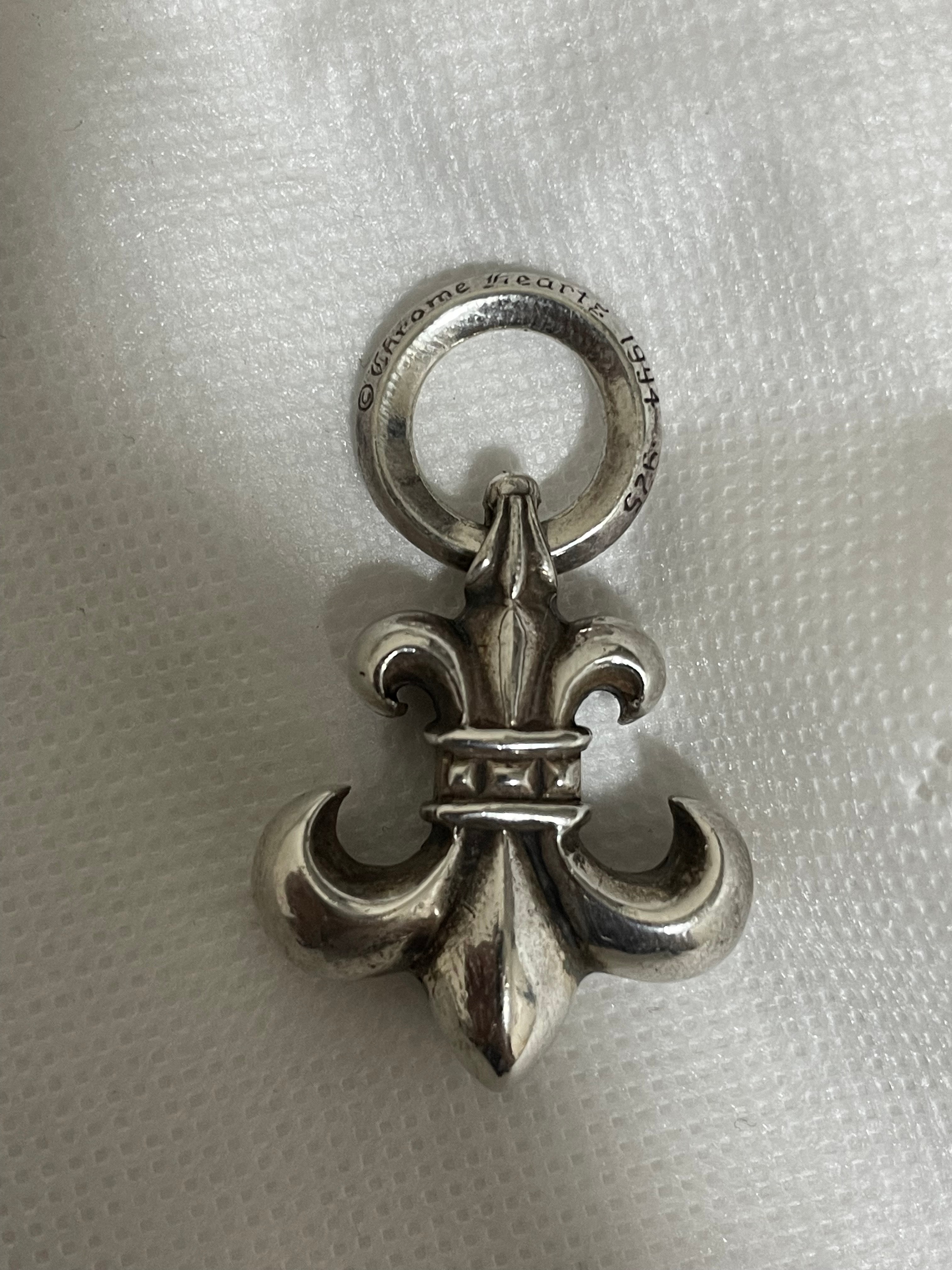Chrome Hearts BS Fleur Charm "Silver"