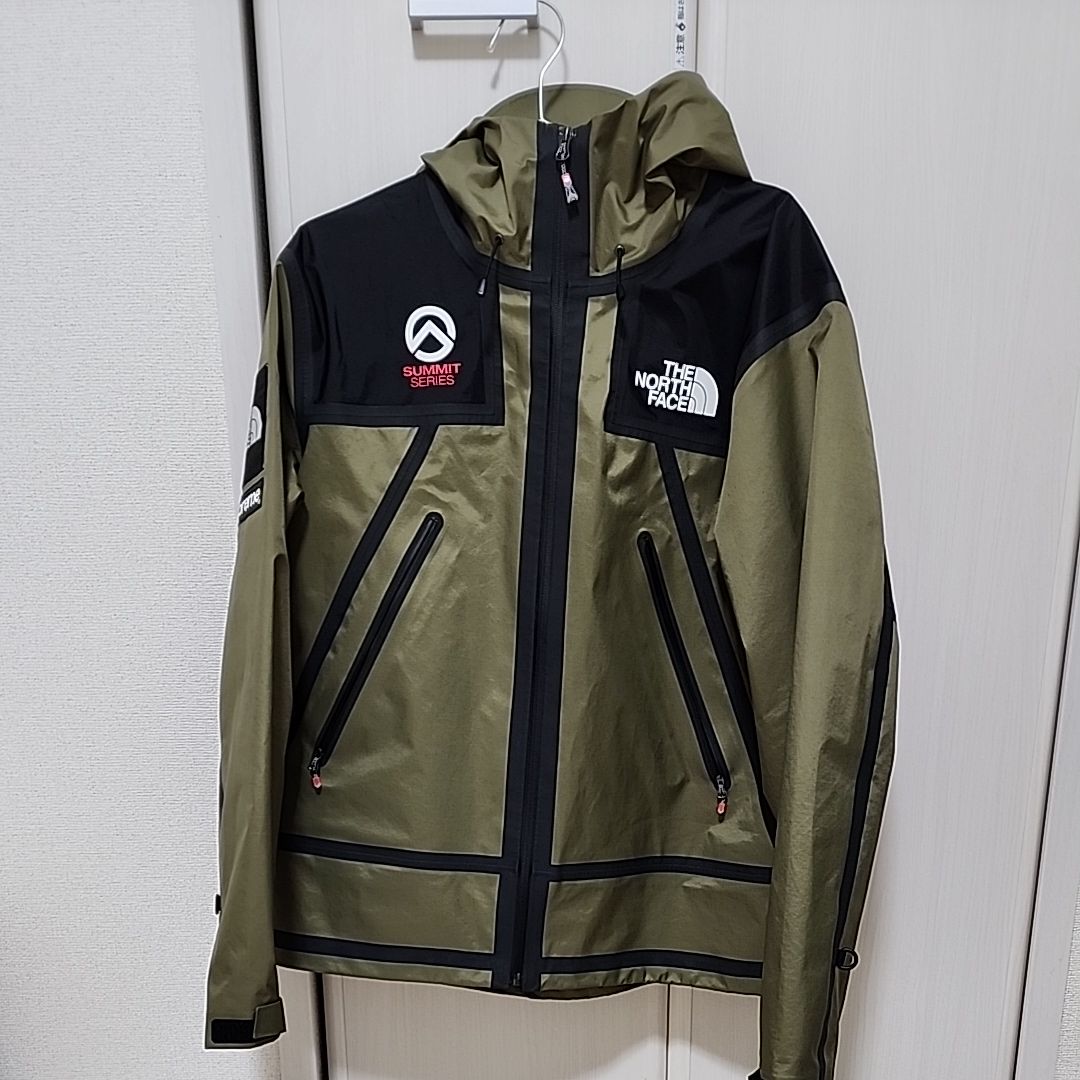 Supreme x The North Face Summit Series Outer Tape Seam Shell Jacket "Olive"