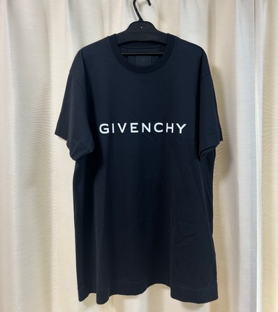 GIVENCHY ジバンシー ロゴ Tシャツ