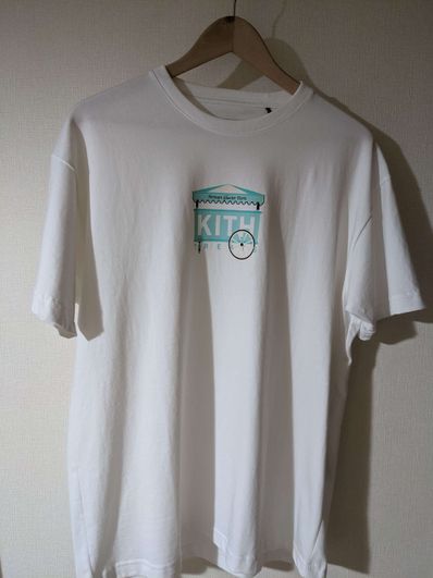 Kith Treats Paris Ice Cream Cart Tee "White"